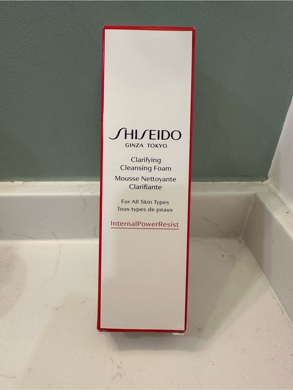 Shiseido Clarifying Cleansing Foam